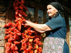 Налог за доматите и чушките на баба
 