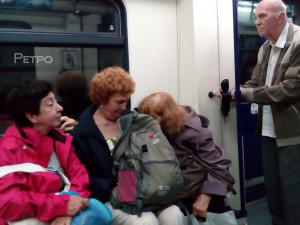 Среща в метрото с... Евтим Евтимов