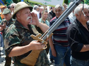 Ловци и рибари ратуват за европейско бъдеще