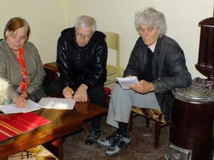 По хълмовете на Годалминг 