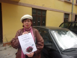 Трогната съм от вниманието, стоплихте ми душата

