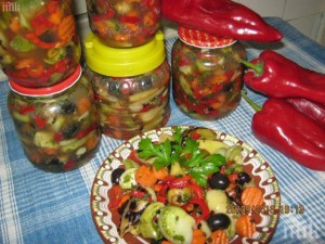 Лесни туршии за делови домакини
 