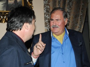 Жорж Ганчев към Ани и Виктор: 2 часа пътувам до тук, за да ме питате глупости!