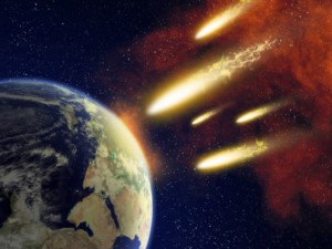 Суеверията с метеори на американските индианци