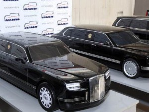 Московски институт ще сглобява новата лимузина на Путин