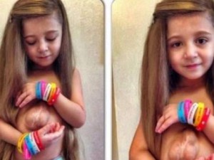 6-годишно русначе живее със сърце извън гърдите