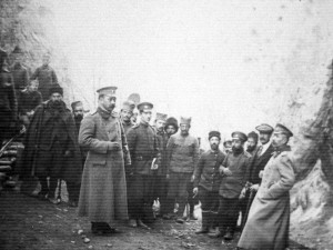 Покойници, вий в други полк минахте... 
