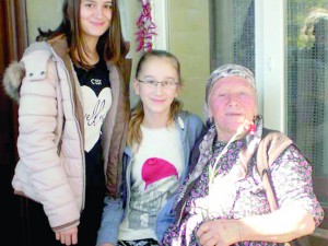 Цвете срещу усмивка