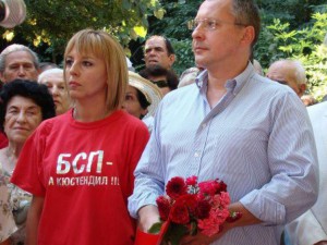 Станишев ме прие, Мая Манолова - не
 