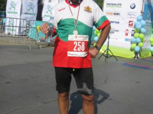 Васил Николов – Маратонеца: Пробягах над 100 000 км!
