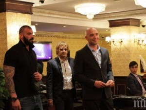 Емо Каменов от "Къртицата" - гард на Захари Бахаров