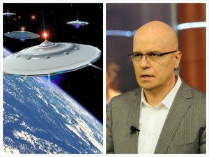 Комшии на Слави в шок от извънземни
