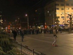 Полицаи блокираха "Орлов мост"