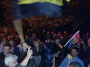 Стреляха с газов пистолет по симпатизанти на новия кмет в Сандански


 