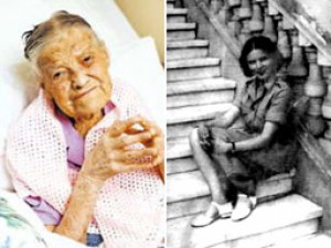 105-годишната Клара: Тайната на дълголетието е във въздържанието от секс