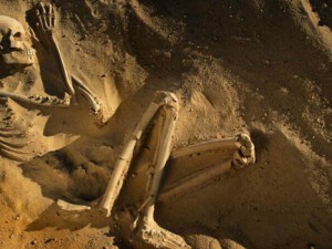 Откриха кост на човек, живял преди 14 000 години
 