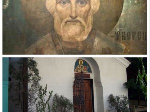 Икона на свети Николай разваля магии и лекува
 