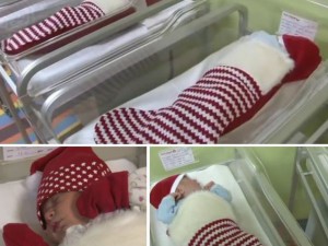 Натикаха бебето ни в един чорап!