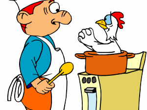 Кокошката и светлото бъдеще

