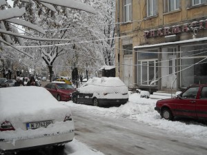 До 12˚ през седмицата, сняг след Игнажден
 