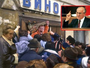 Как постановлението на Горбачов принуди полковник Стоянов да пие чай