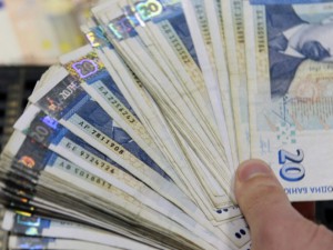 1193 лв. е средната заплата в София