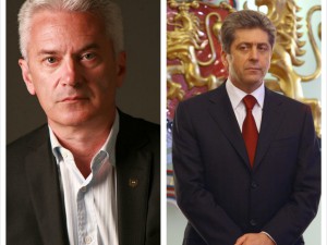 Първанов и Сидеров точат зъби за президент
