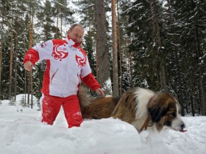 Кучето Бъфи грейна на календара на Путин за 2016 г. 