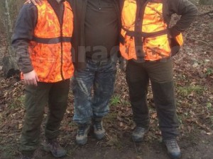 Ставрев от "Стъклен дом" хвана 17 бежанци в Странджа 