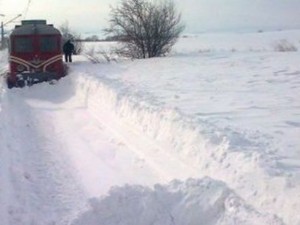 БДЖ спря движението на влаковете в 8 участъка