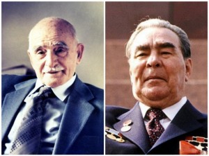 Петър Димков лекувал сърцето на Брежнев
 