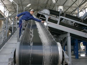 Бялото злато се копае в Каолиново