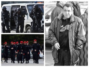 Барети разстрелват колеги от упор