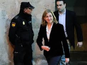 Съдят принцеса Бурбонска, сестрата на крал Фелипе VI, за измами