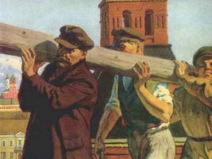 Как изкопахме канавка за 35 лв. на ленинския съботник