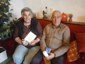 В село Имренчево честваха четири брачни двойки с най-дълъг стаж
