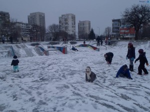 Още 10 дни февруарска пролет, после студ и сняг