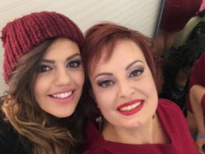 Мариана Векилска шашка с папагалска прическа
