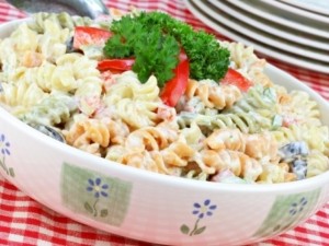 Зимни салати с кускус и булгур