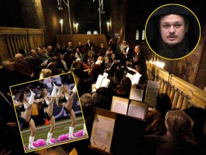 БПЦ отново е в центъра на скандал - мажоретки ще прославят св. Серафим (Соболев)