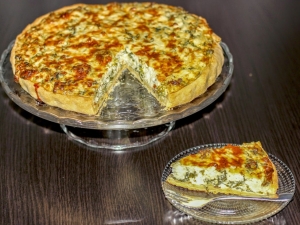 Най-вкусният киш със сирене