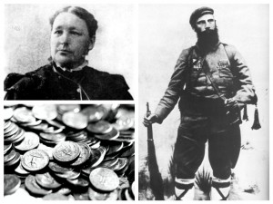 Яне Сандански отвлича американска мисионерка