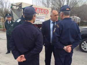 Борисов отиде лично при гръцките фермери