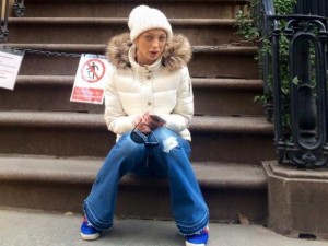Емануела на лов за Тузари в Ню Йорк