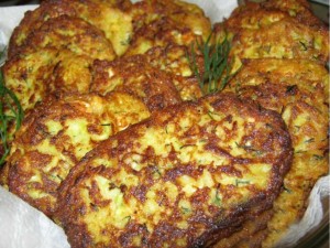 Мекици от тиквички