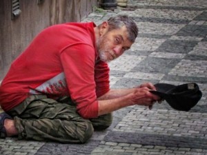 Всеки пети просяк в Швеция е българин