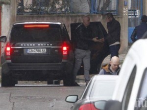 Мутрата Слави пристигна на разпит в СДВР за заплахите срещу Недялко Недялков!
