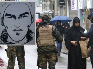 Публикуваха фоторобот на още един терорист от Брюксел!