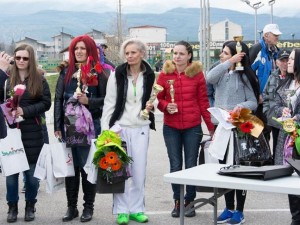 Дамите в Самоков въртяха майсторски волана на рали