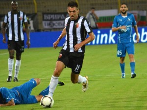 Камбуров - голаджия №7 във футбола ни